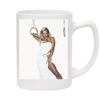 Paris Hilton 14oz White Statesman Mug