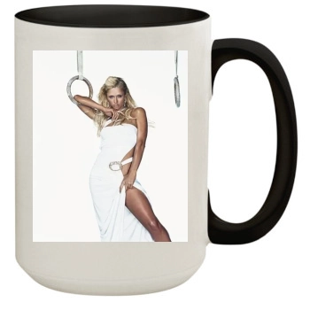 Paris Hilton 15oz Colored Inner & Handle Mug