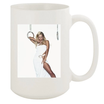 Paris Hilton 15oz White Mug