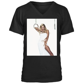 Paris Hilton Men's V-Neck T-Shirt