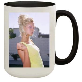 Paris Hilton 15oz Colored Inner & Handle Mug