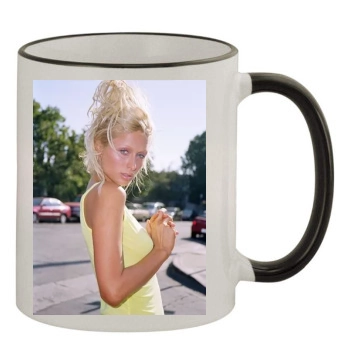 Paris Hilton 11oz Colored Rim & Handle Mug