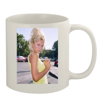 Paris Hilton 11oz White Mug