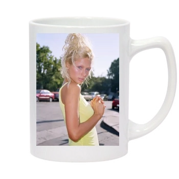 Paris Hilton 14oz White Statesman Mug