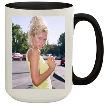 Paris Hilton 15oz Colored Inner & Handle Mug