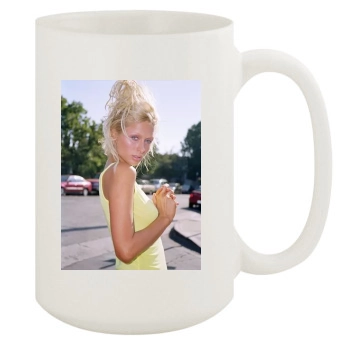 Paris Hilton 15oz White Mug