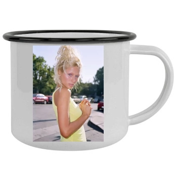 Paris Hilton Camping Mug