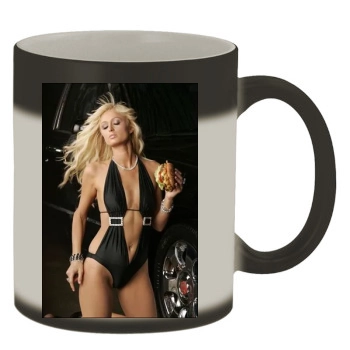 Paris Hilton Color Changing Mug