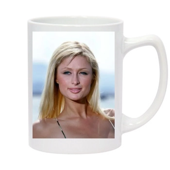 Paris Hilton 14oz White Statesman Mug