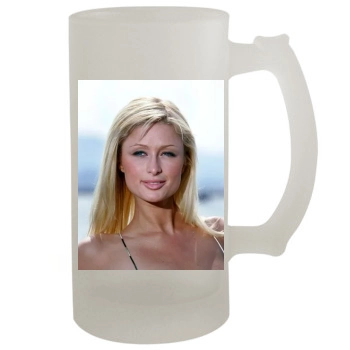 Paris Hilton 16oz Frosted Beer Stein