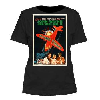 Flying Tigers (1942) Women's Cut T-Shirt