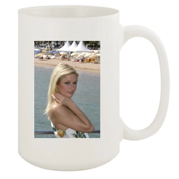 Paris Hilton 15oz White Mug