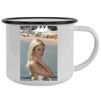 Paris Hilton Camping Mug