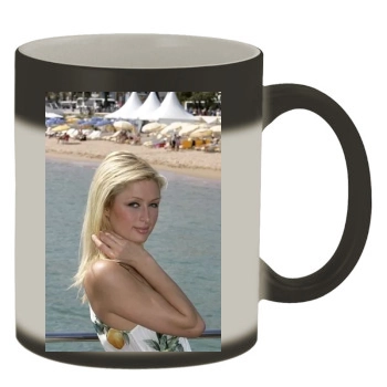 Paris Hilton Color Changing Mug