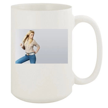 Paris Hilton 15oz White Mug