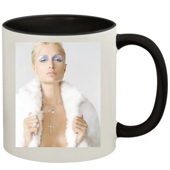 Paris Hilton 11oz Colored Inner & Handle Mug