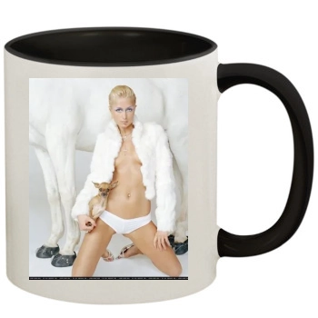 Paris Hilton 11oz Colored Inner & Handle Mug