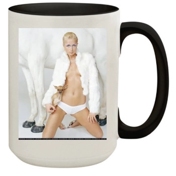 Paris Hilton 15oz Colored Inner & Handle Mug