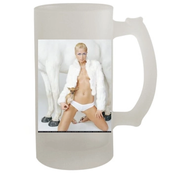 Paris Hilton 16oz Frosted Beer Stein