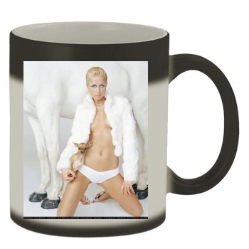 Paris Hilton Color Changing Mug