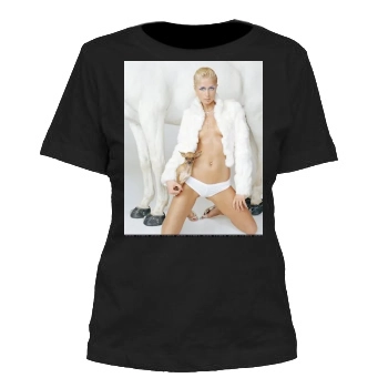Paris Hilton Women's Cut T-Shirt
