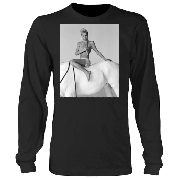 Paris Hilton Men's Heavy Long Sleeve TShirt