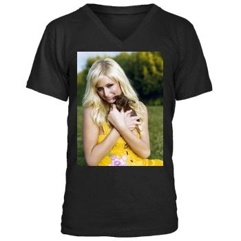 Paris Hilton Men's V-Neck T-Shirt