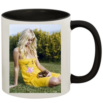 Paris Hilton 11oz Colored Inner & Handle Mug