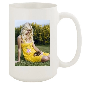 Paris Hilton 15oz White Mug