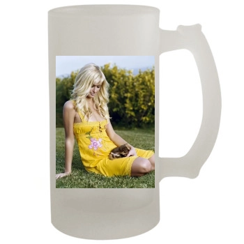 Paris Hilton 16oz Frosted Beer Stein