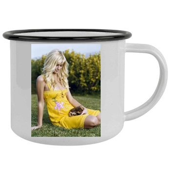 Paris Hilton Camping Mug