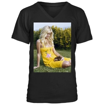 Paris Hilton Men's V-Neck T-Shirt