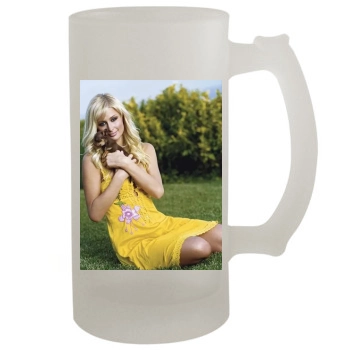 Paris Hilton 16oz Frosted Beer Stein