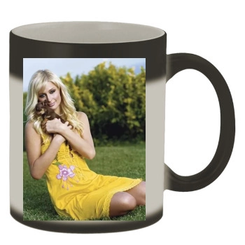 Paris Hilton Color Changing Mug