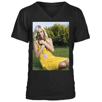 Paris Hilton Men's V-Neck T-Shirt