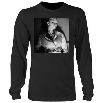 Paris Hilton Men's Heavy Long Sleeve TShirt