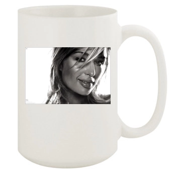 Paris Hilton 15oz White Mug