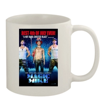 Magic Mike (2012) 11oz White Mug