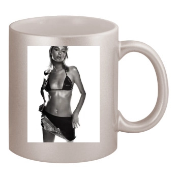 Paris Hilton 11oz Metallic Silver Mug