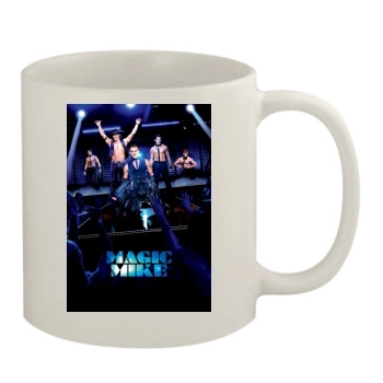 Magic Mike (2012) 11oz White Mug