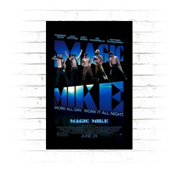 Magic Mike (2012) Poster