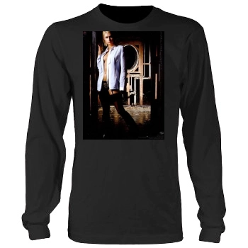 Paris Hilton Men's Heavy Long Sleeve TShirt