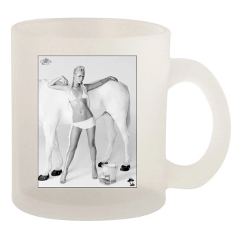 Paris Hilton 10oz Frosted Mug