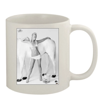 Paris Hilton 11oz White Mug