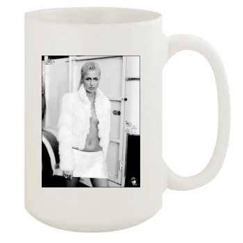 Paris Hilton 15oz White Mug