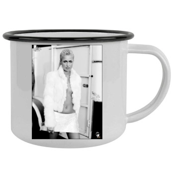 Paris Hilton Camping Mug