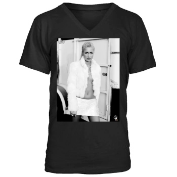 Paris Hilton Men's V-Neck T-Shirt