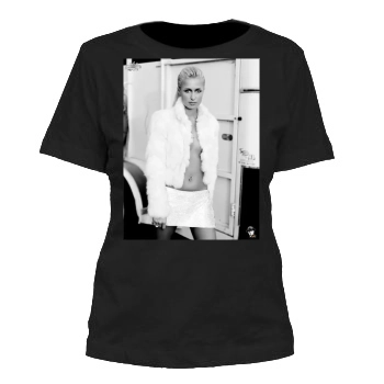 Paris Hilton Women's Cut T-Shirt