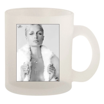 Paris Hilton 10oz Frosted Mug