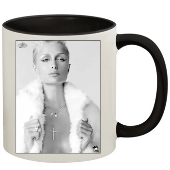 Paris Hilton 11oz Colored Inner & Handle Mug